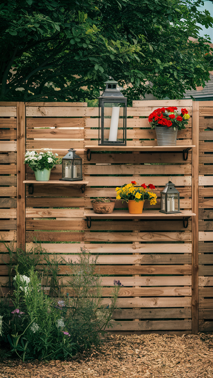 Garden Wood Fence 21 Ideas for a Stunning Outdoor Space