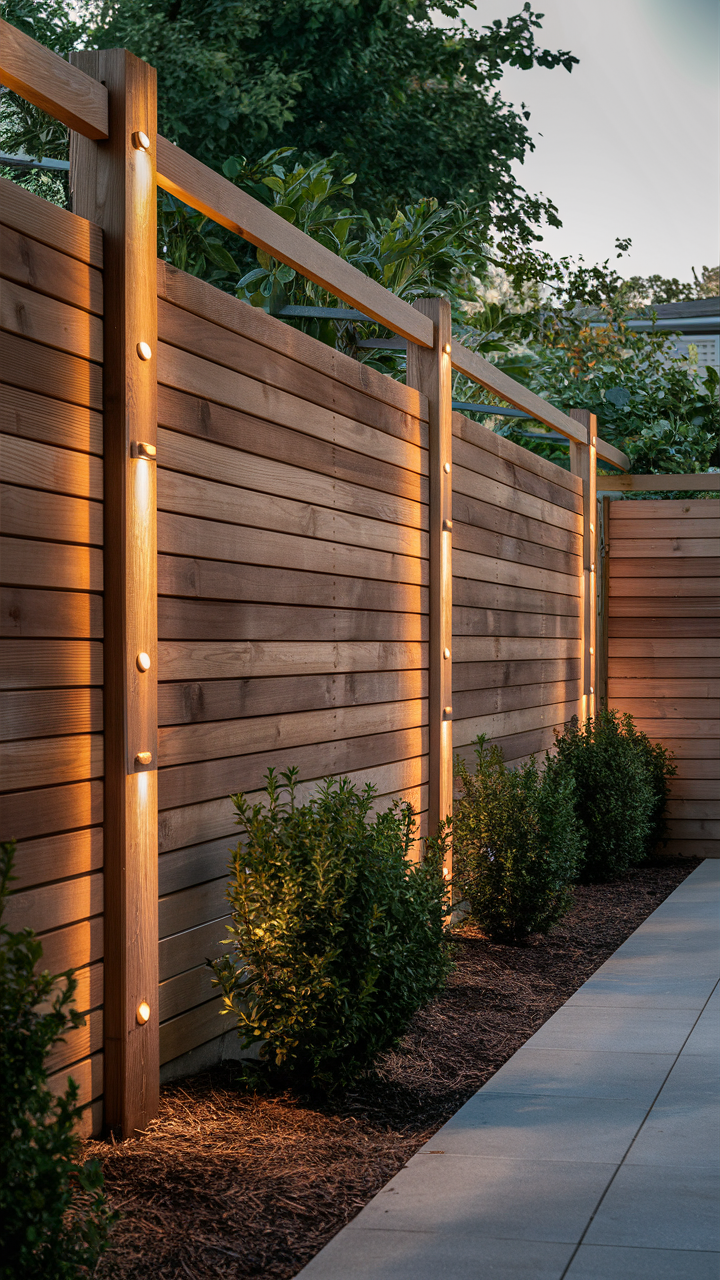 Backyard Fence Landscaping 21 Ideas: Elevate Your Outdoor Space