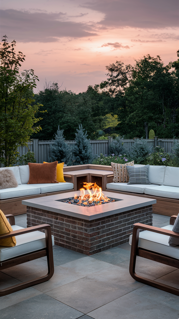 Outdoor Firepits Area 20 Ideas: Transform Your Backyard into a Cozy Retreat