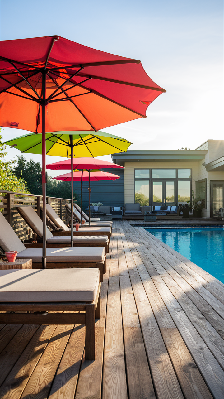 Deck 21 Ideas Above Ground Pools: Transform Your Backyard Oasis