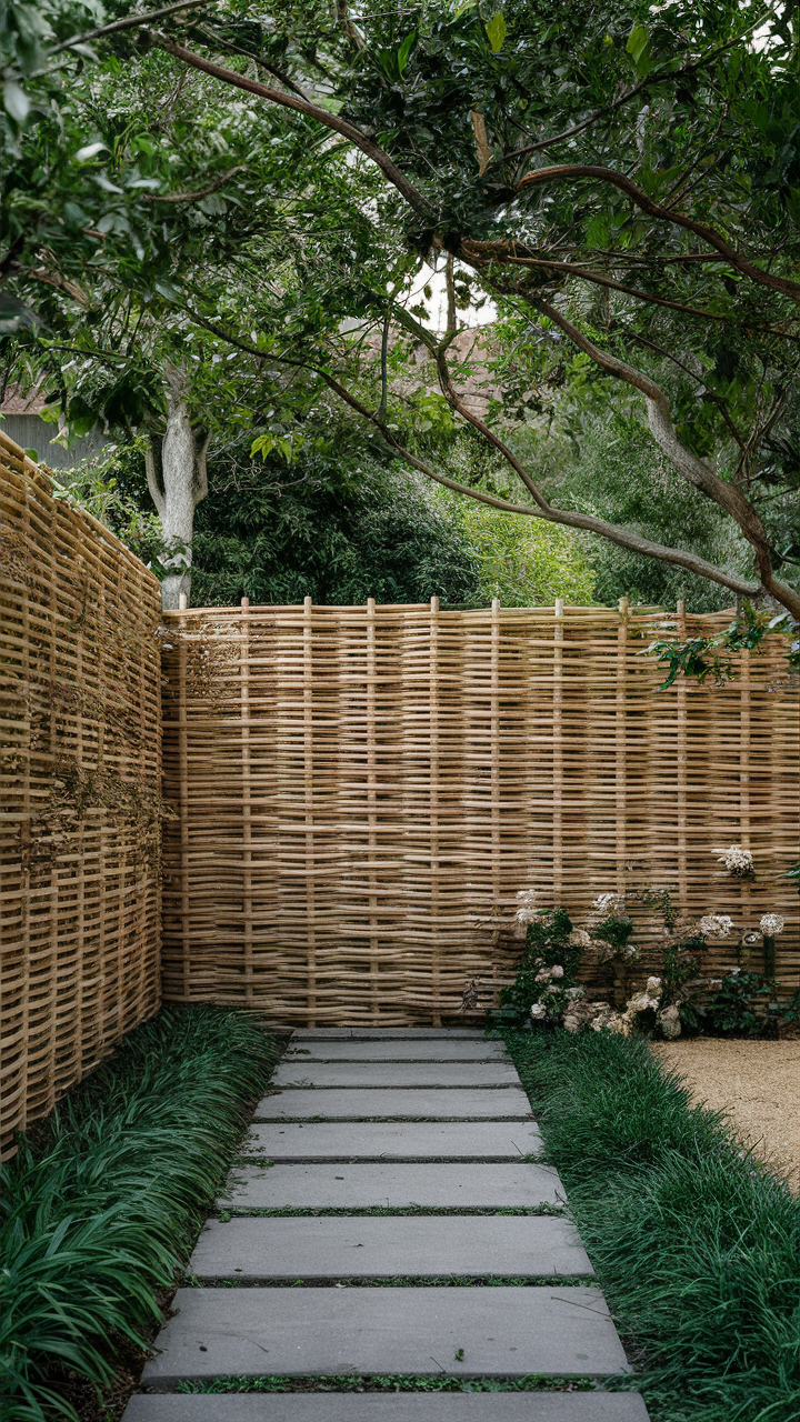 Garden Wood Fence 21 Ideas for a Stunning Outdoor Space