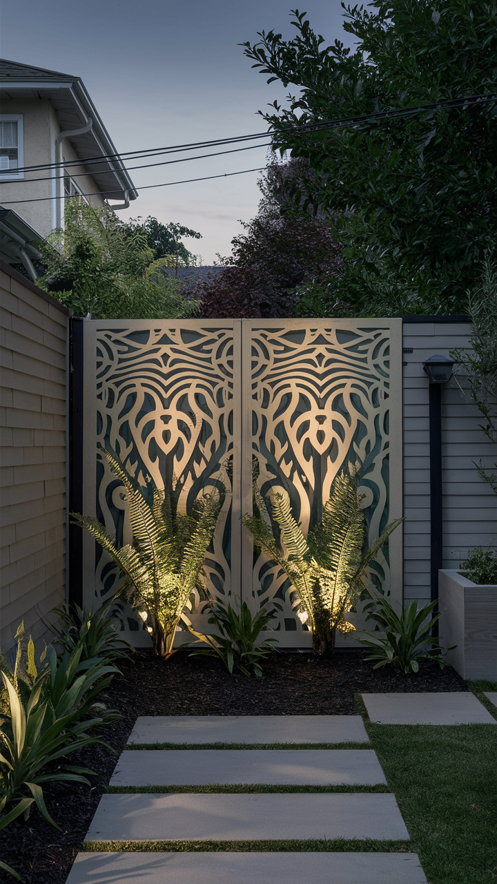 Backyard Fence Landscaping 21 Ideas: Elevate Your Outdoor Space