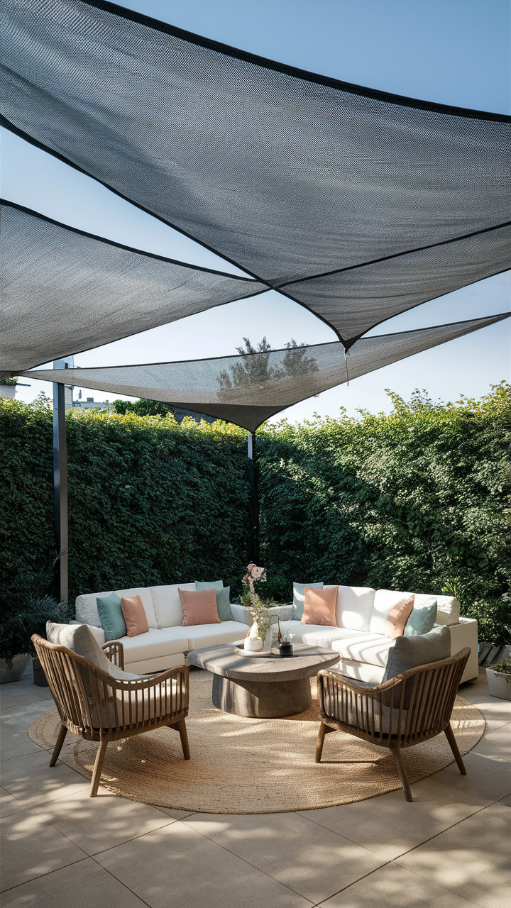 Sun Shades for Patio 21 Ideas: Creative and Functional Solutions for Your Outdoor Space