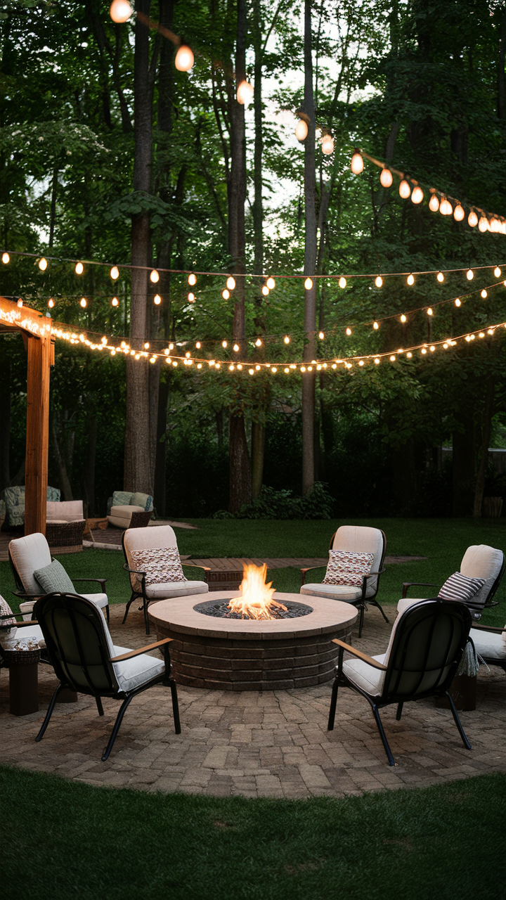 Outdoor Firepits Area 20 Ideas: Transform Your Backyard into a Cozy Retreat