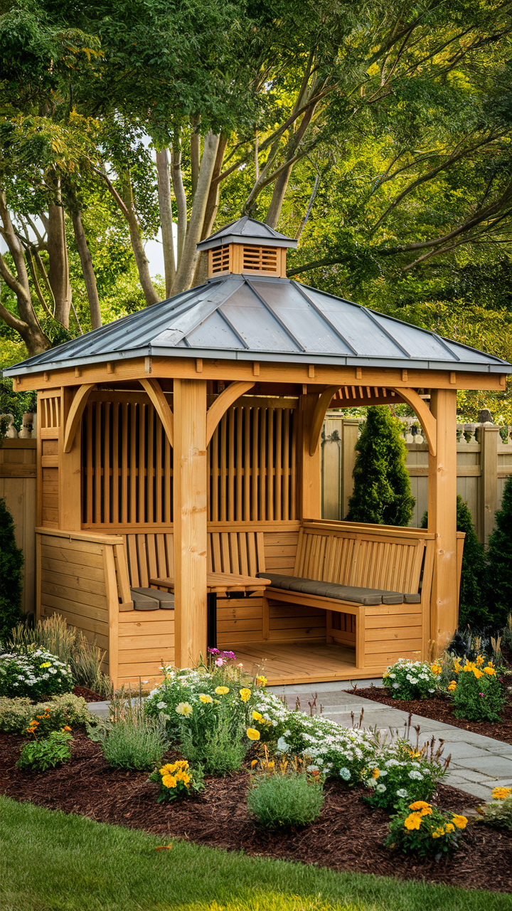 Gazebo 20 Ideas for Every Outdoor Space: Elevate Your Backyard Decor