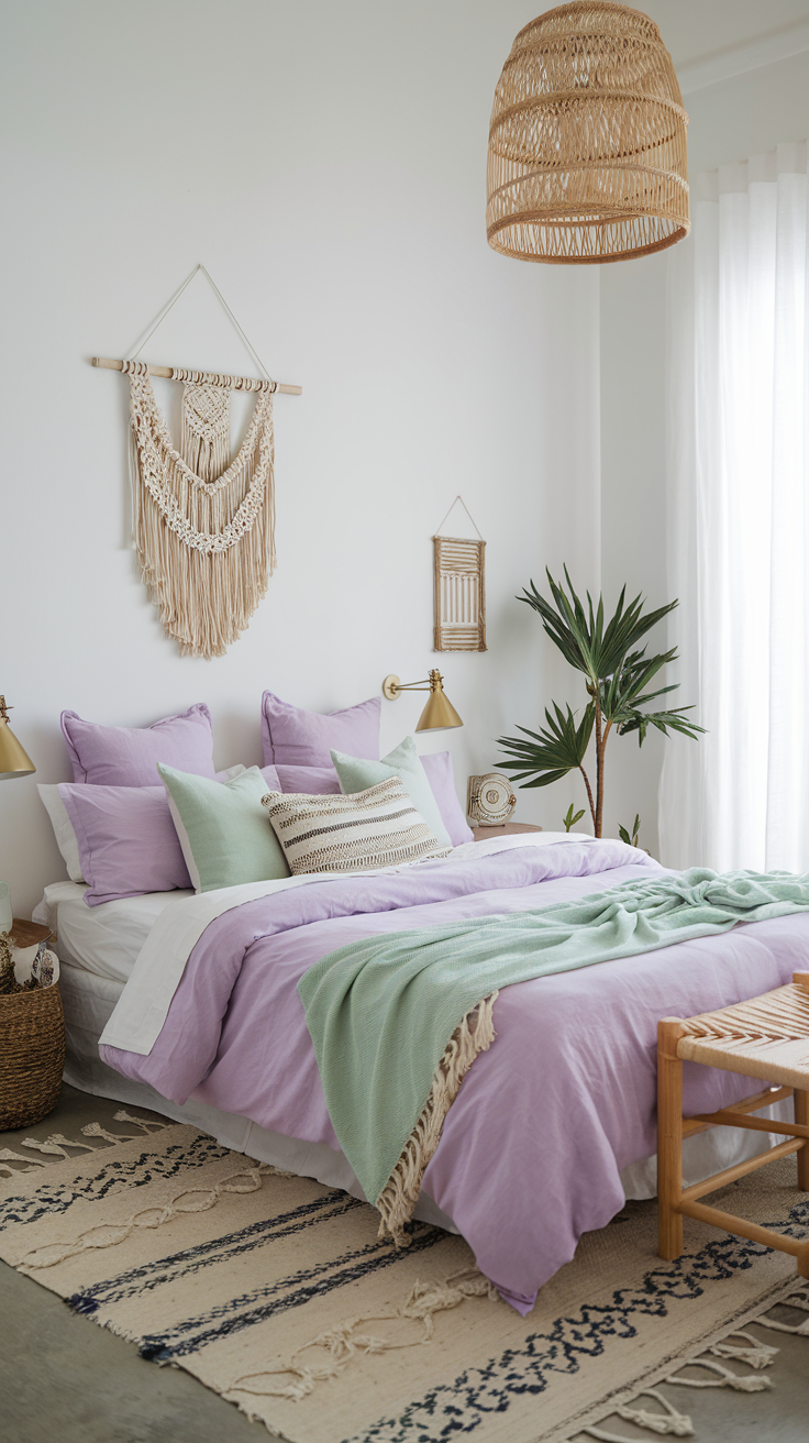 Bedroom Decor Ideas - Spring Trends 2025