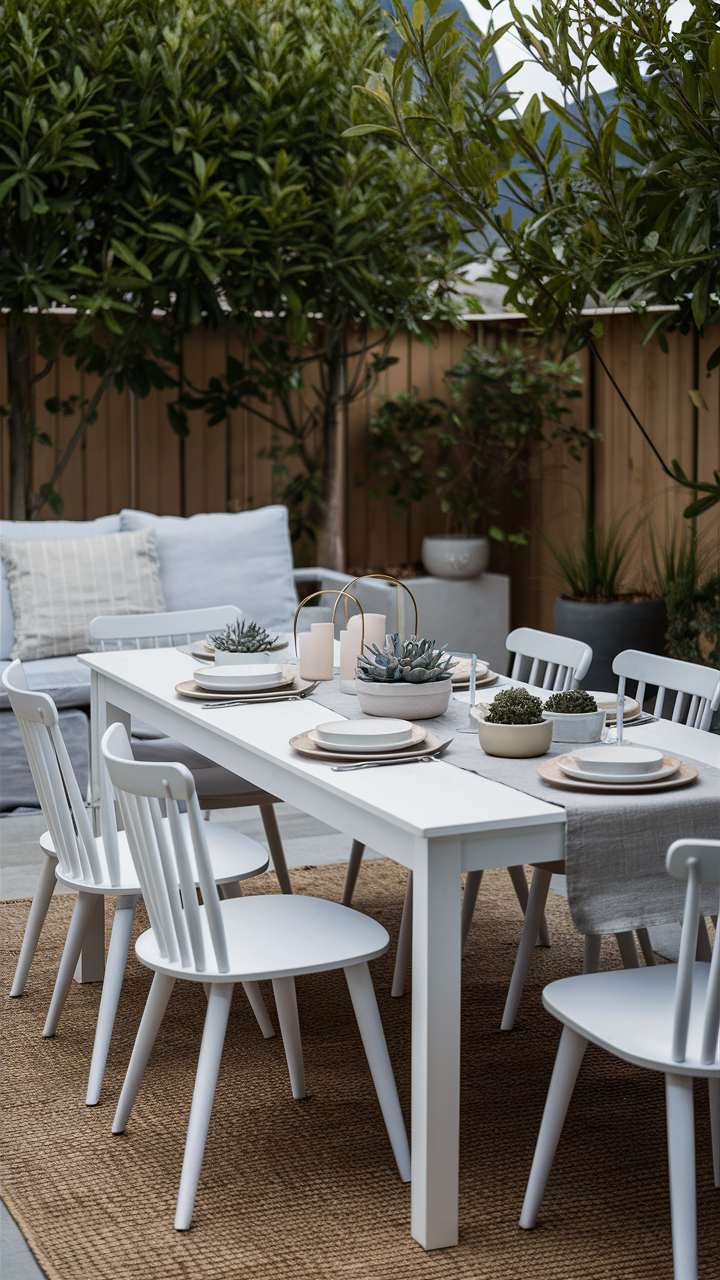 Outdoor Dining Area - Cute Family Space: 20 Design Ideas for Every Taste