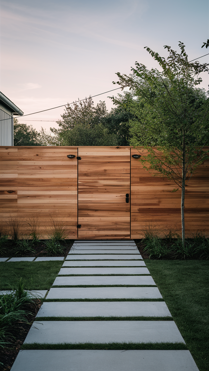 Garden Wood Fence 21 Ideas for a Stunning Outdoor Space