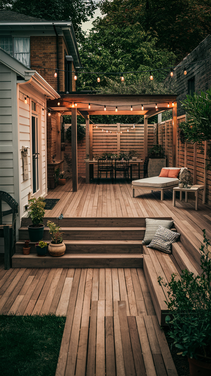 Outdoor Deck Ideas: Transform Your Outdoor Space into a Functional Retreat