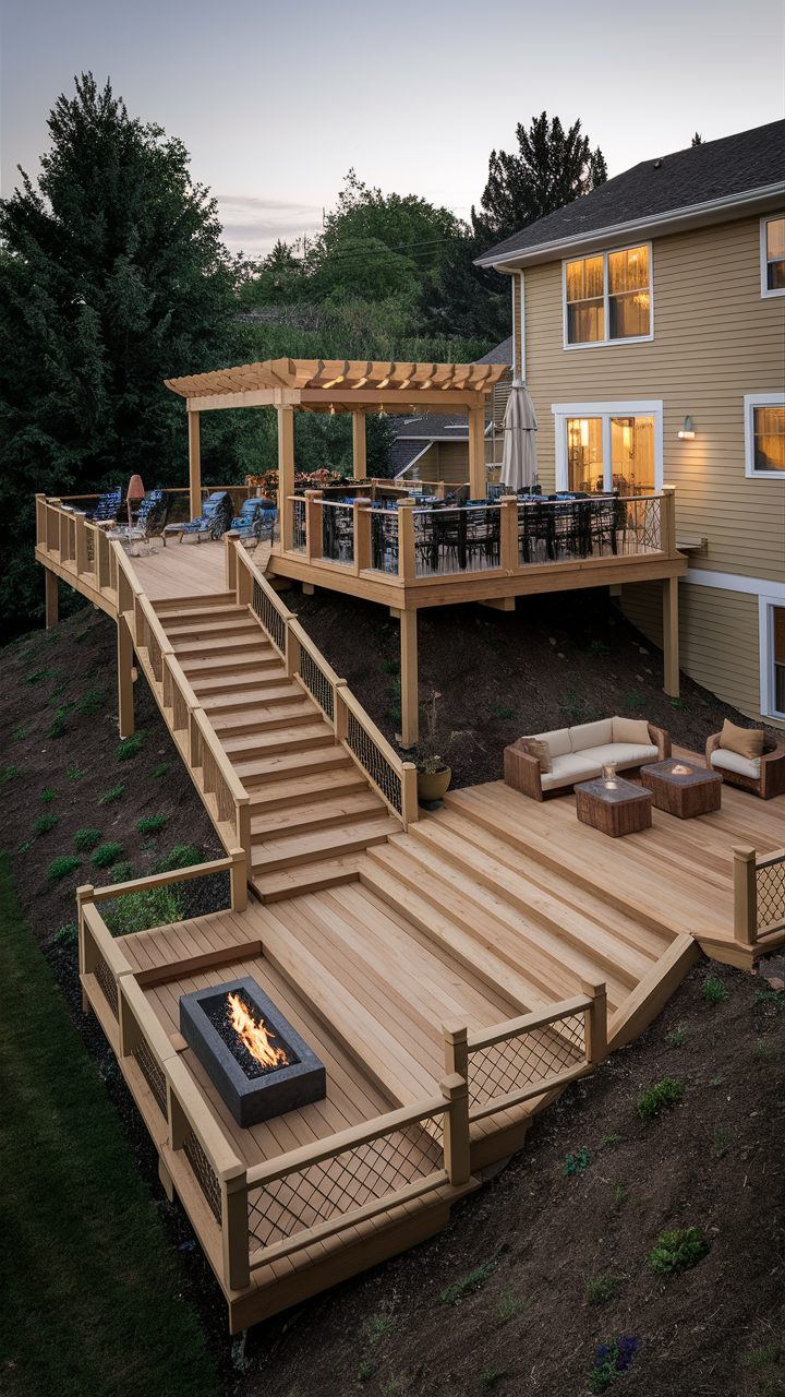 Backyard Deck 22 Ideas: Transform Your Outdoor Space