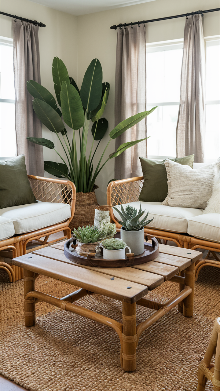 Living Room Decor Ideas - Spring Trends 2025