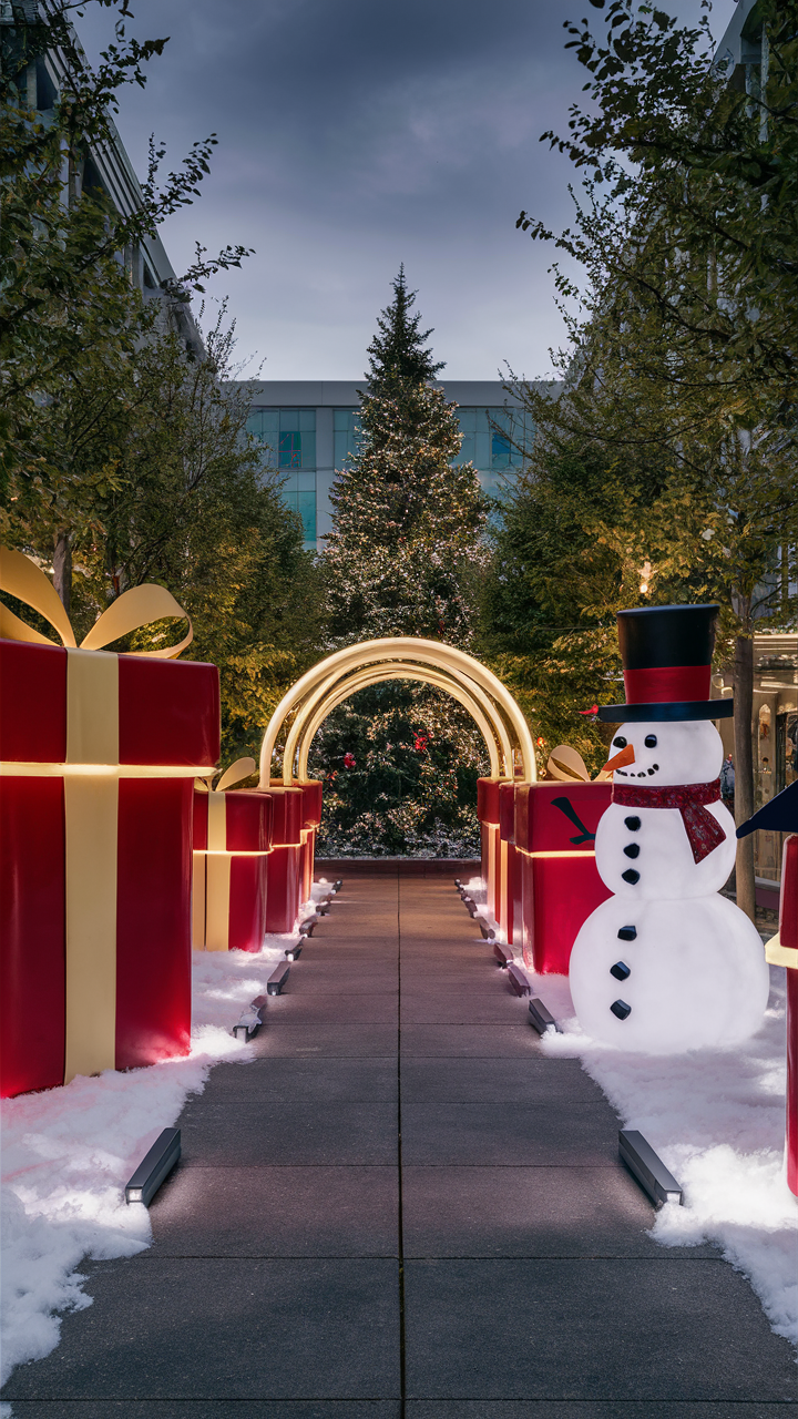 Holiday Outdoor Décor Ideas 2025