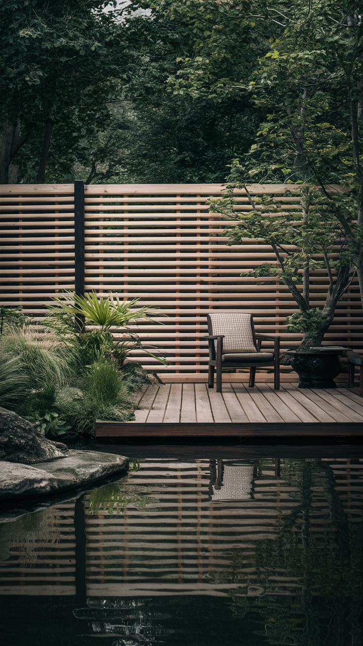 Garden Wood Fence 21 Ideas for a Stunning Outdoor Space