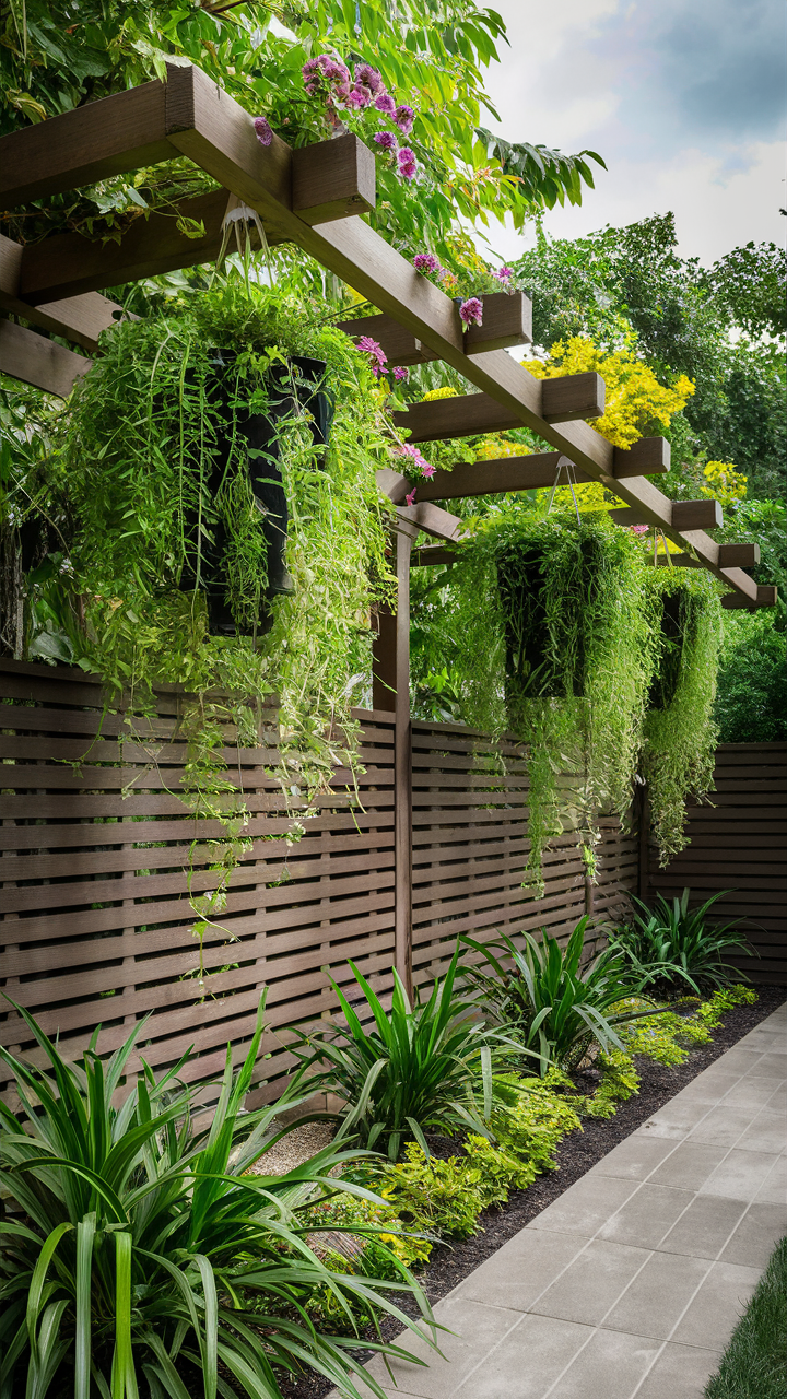 Backyard Fence Landscaping 21 Ideas: Elevate Your Outdoor Space