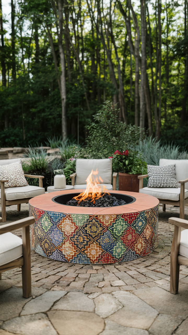 Outdoor Firepits Area 20 Ideas: Transform Your Backyard into a Cozy Retreat