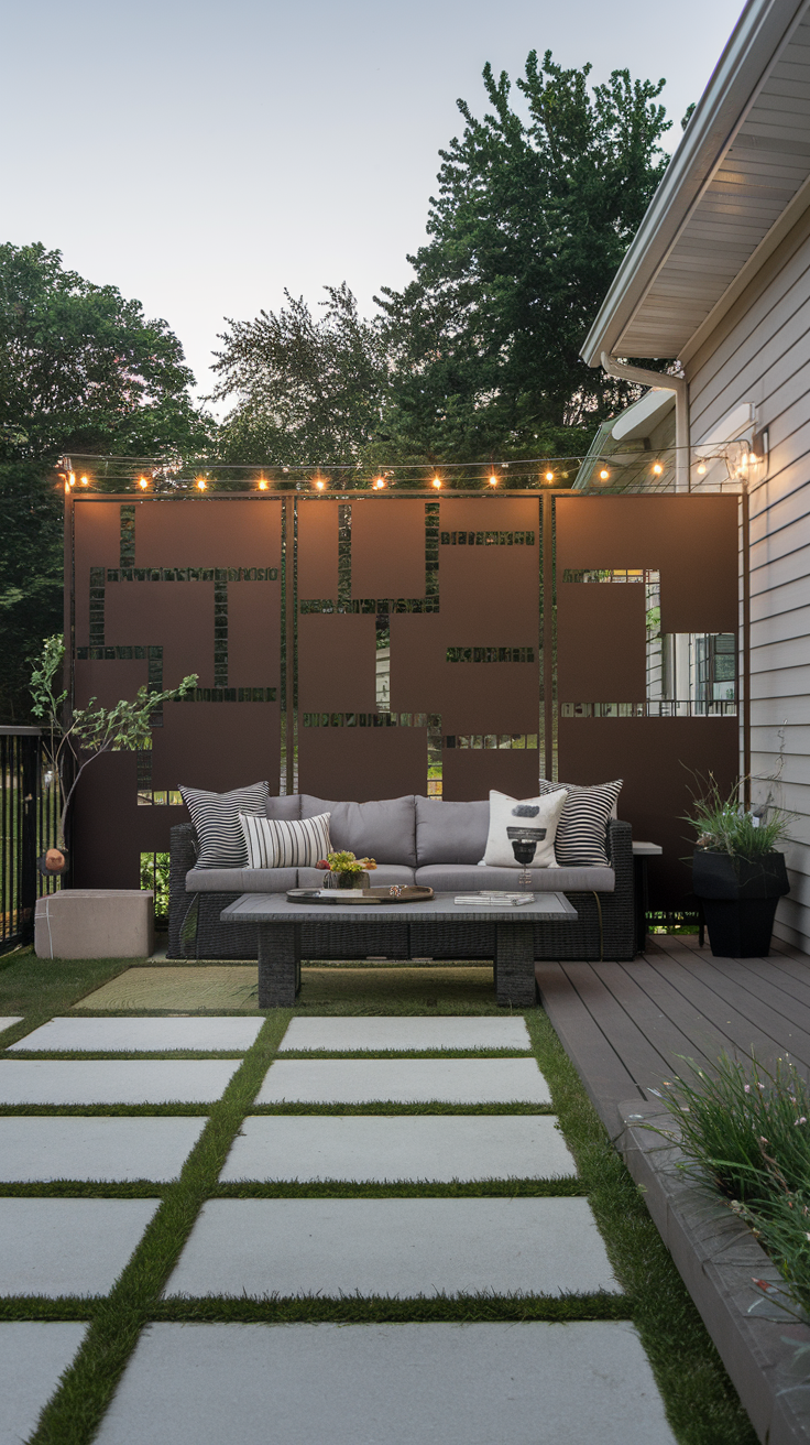 Outdoor Privacy Screen 46 Ideas: Creative Solutions for Stylish Privacy