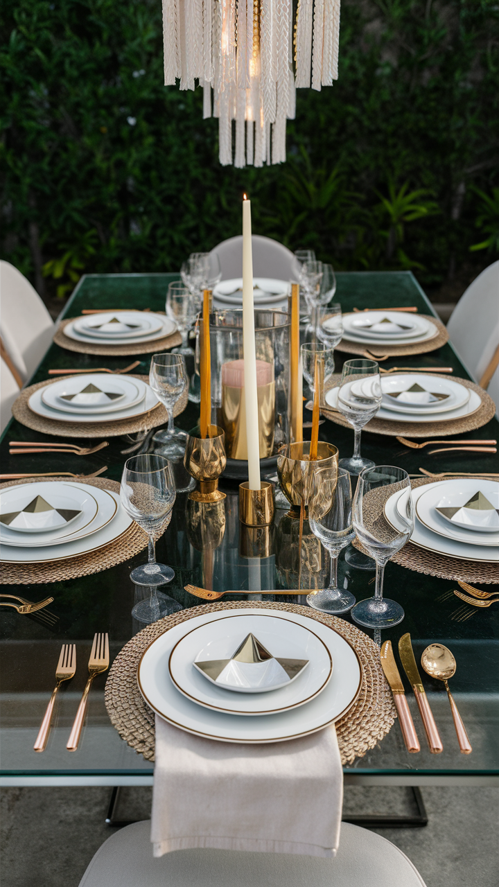 Outdoor Table Decor 21 Ideas: Transform Your Outdoor Space with Stunning Styles