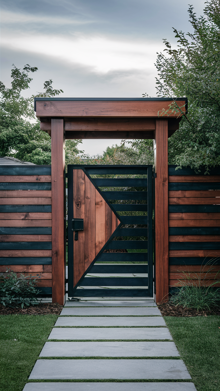 Garden Wood Fence 21 Ideas for a Stunning Outdoor Space