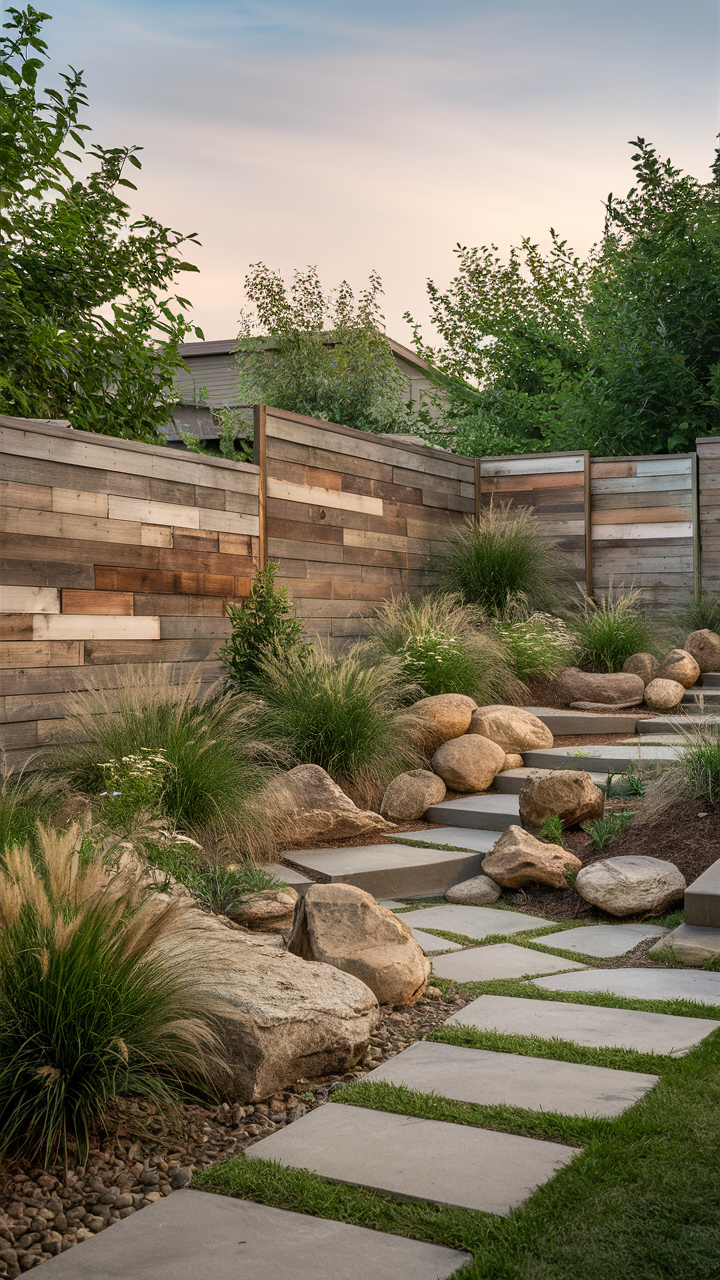 Backyard Fence Landscaping 21 Ideas: Elevate Your Outdoor Space