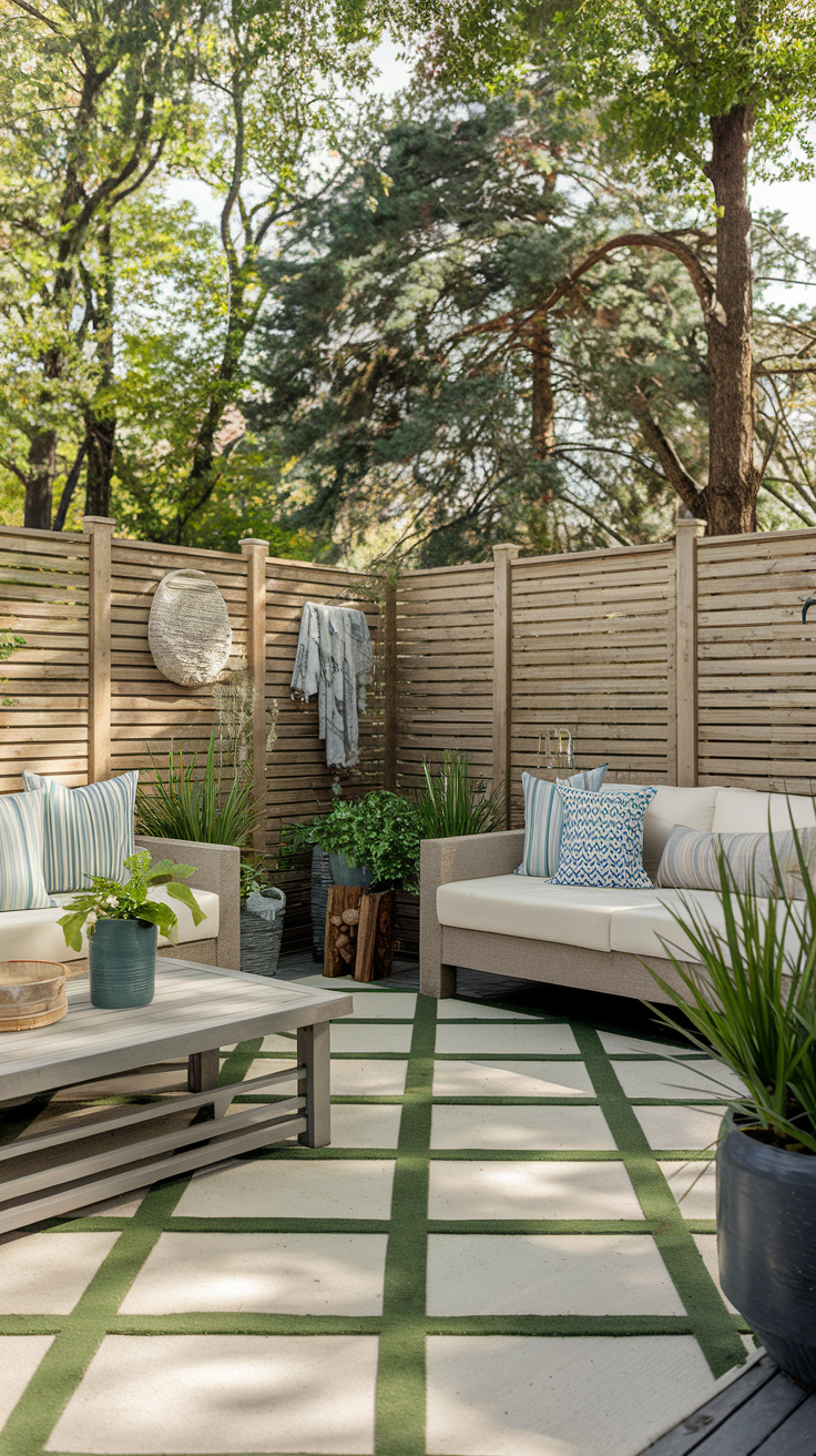 Outdoor Privacy Screen 46 Ideas: Creative Solutions for Stylish Privacy