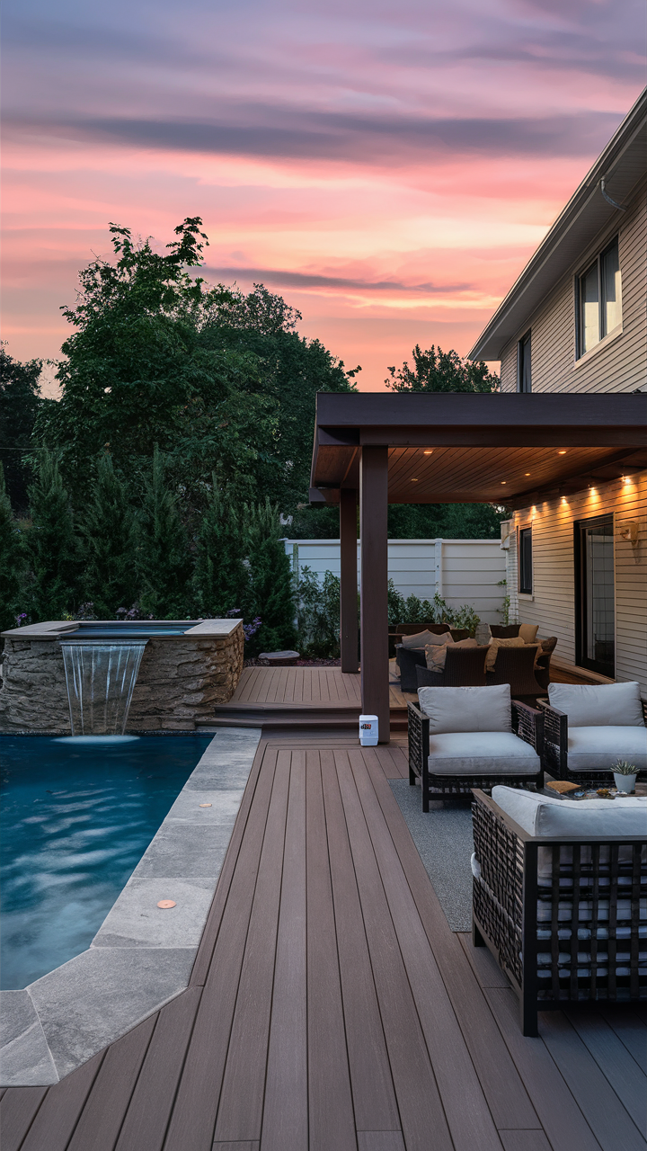 Deck 21 Ideas Above Ground Pools: Transform Your Backyard Oasis