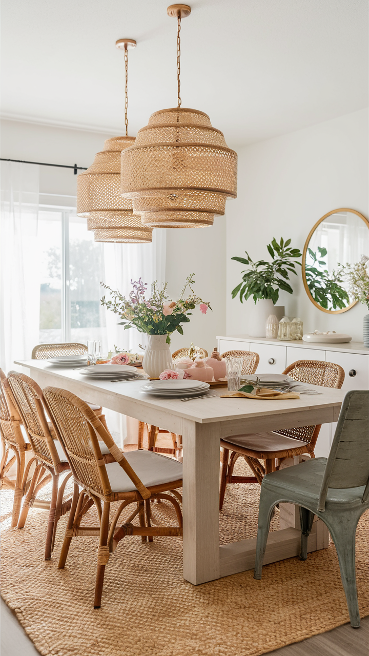 Dining Room Decor 21 Ideas - Spring Trends 2025