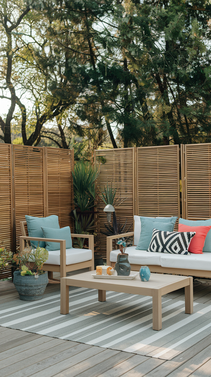 Outdoor Privacy Screen 46 Ideas: Creative Solutions for Stylish Privacy