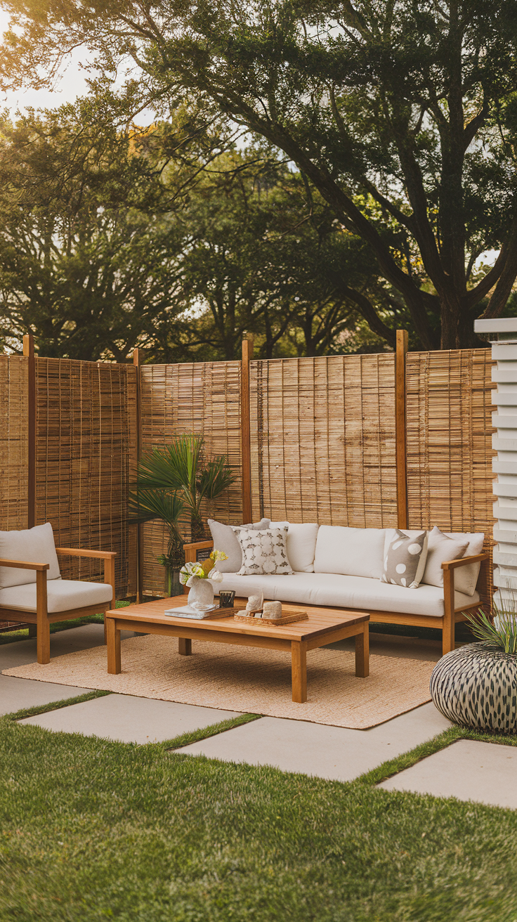 Outdoor Privacy Screen 46 Ideas: Creative Solutions for Stylish Privacy