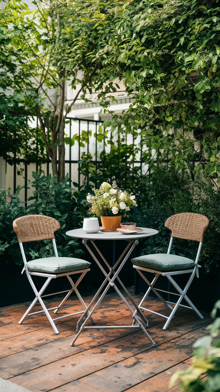 Outdoor Dining Set: Table, Chair, and Sofa