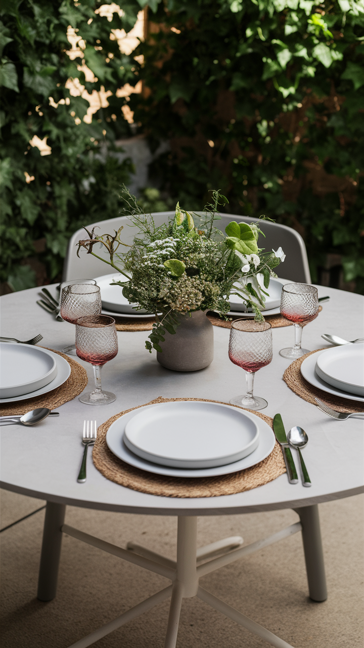 Outdoor Table Decor 21 Ideas: Transform Your Outdoor Space with Stunning Styles