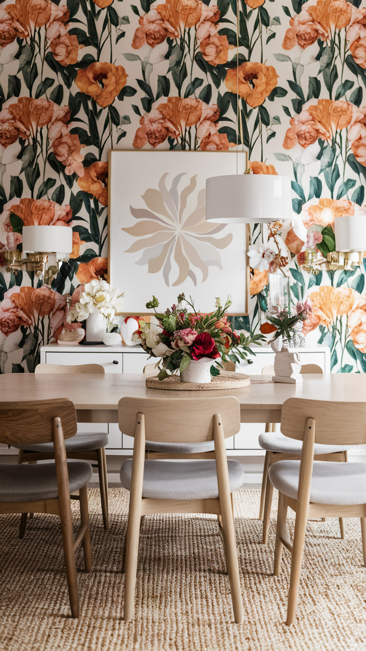 Dining Room Decor 21 Ideas - Spring Trends 2025