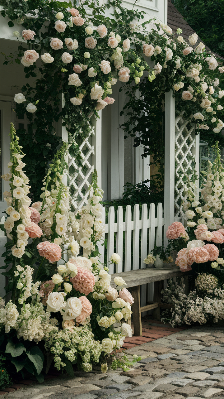 Flower Garden Ideas for Every Space and Style