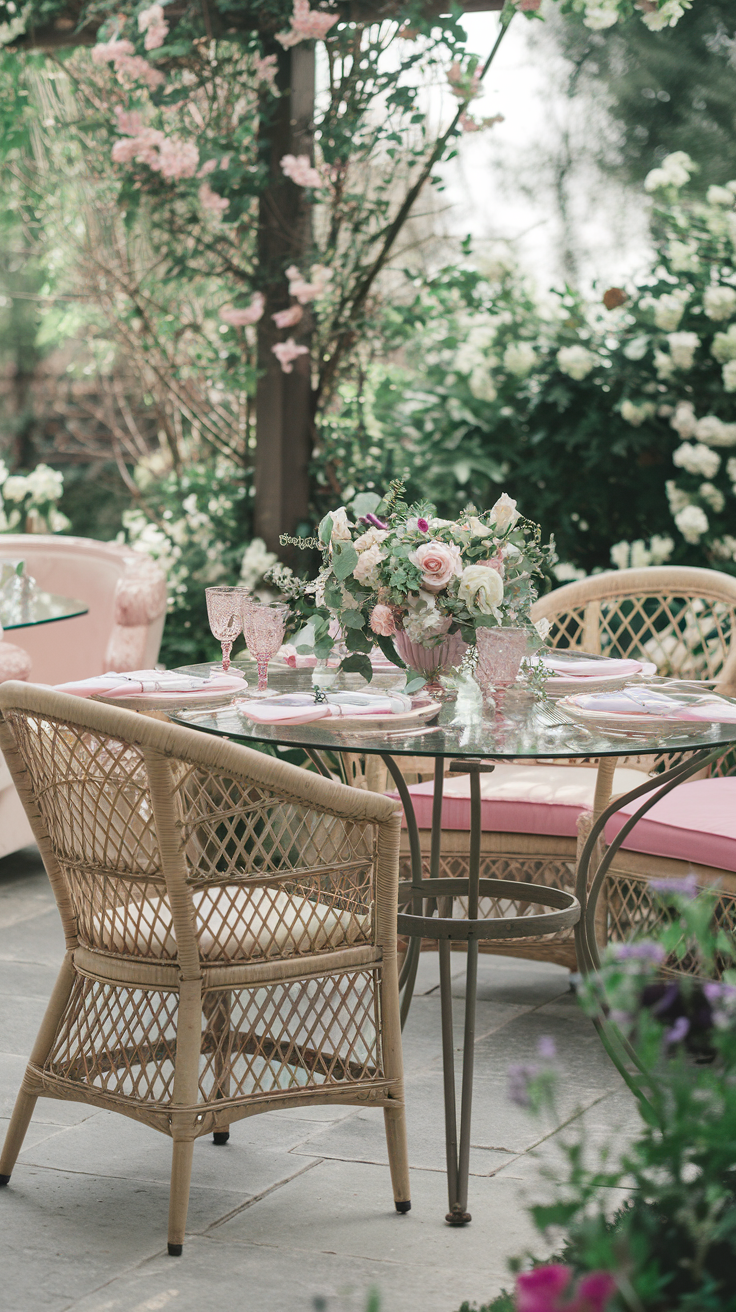 Outdoor Dining Area - Cute Family Space: 20 Design Ideas for Every Taste