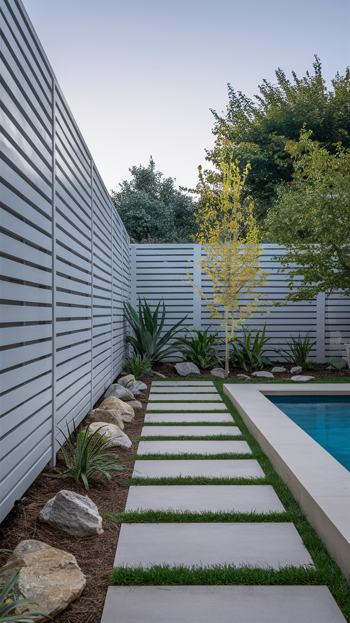 Backyard Fence Landscaping 21 Ideas: Elevate Your Outdoor Space