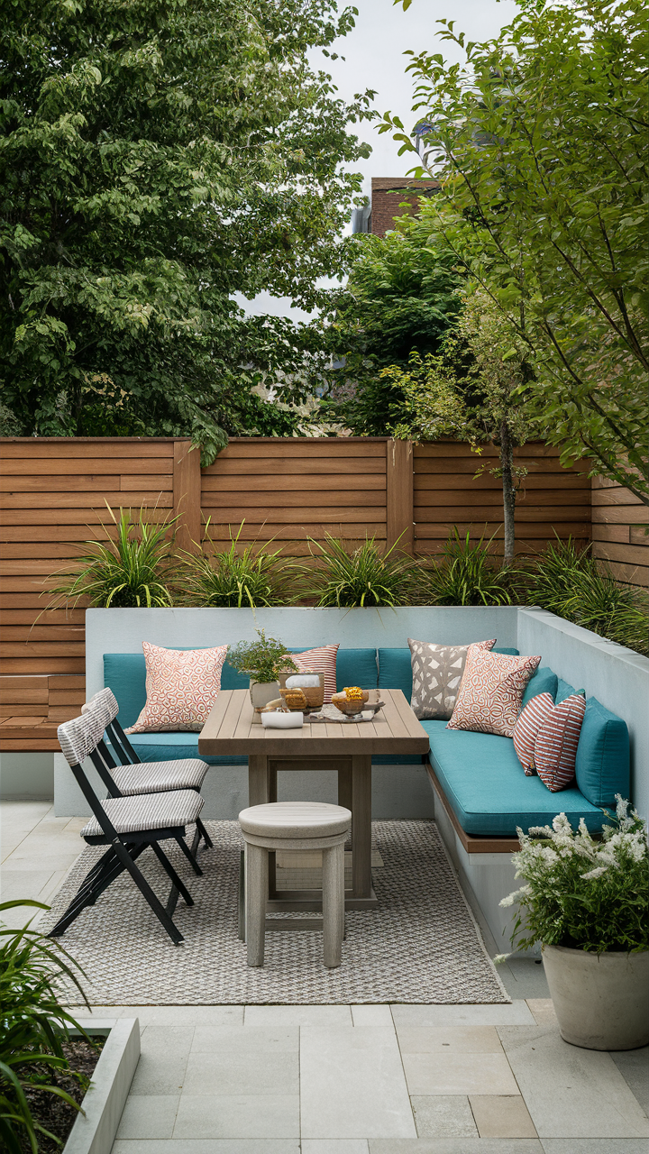 Tiny - Small Backyard Inspiration 20 Ideas