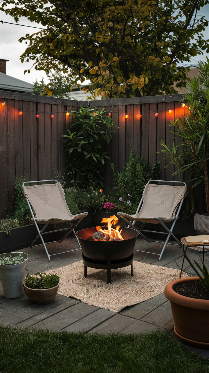 Outdoor Firepits Area 20 Ideas: Transform Your Backyard into a Cozy Retreat