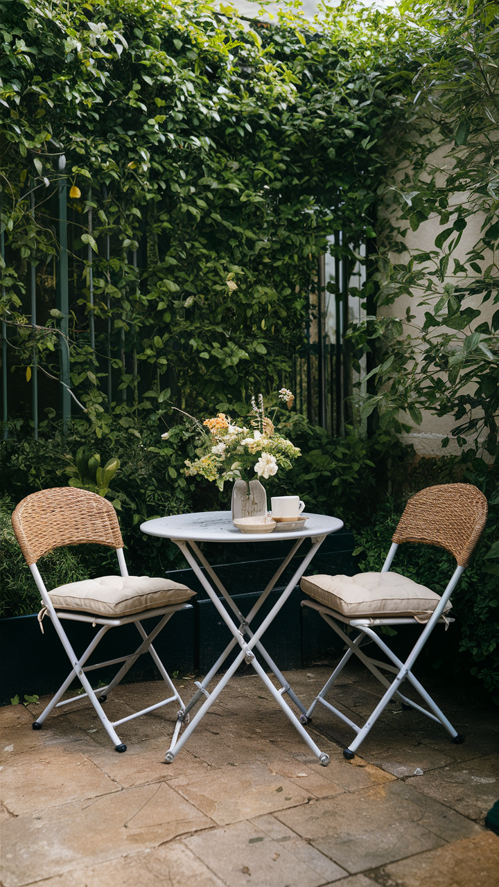 Outdoor Dining Set: Table, Chair, and Sofa