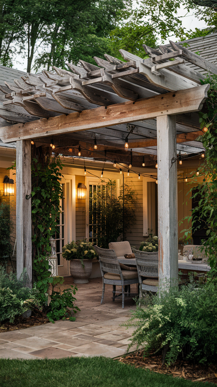 Pergolas 19 Ideas for Your Outdoor Space: Transform Your Backyard with Stunning Designs