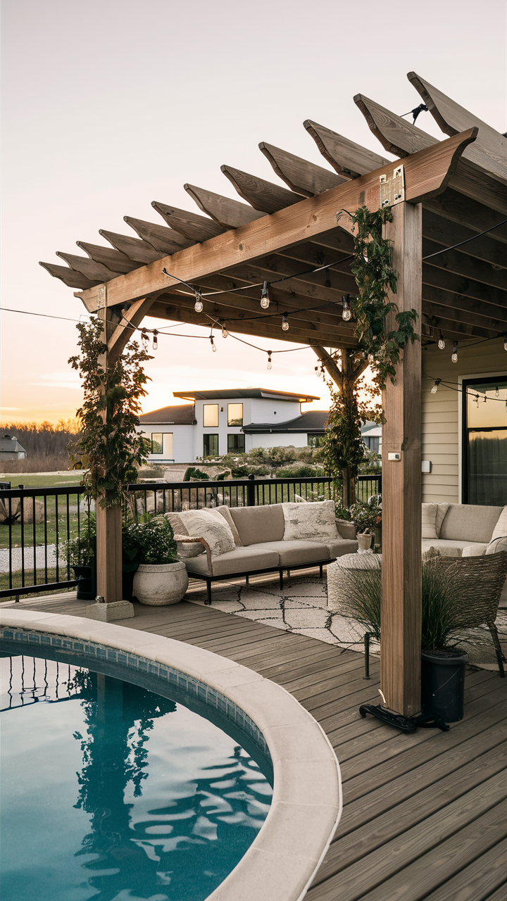 Deck 21 Ideas Above Ground Pools: Transform Your Backyard Oasis