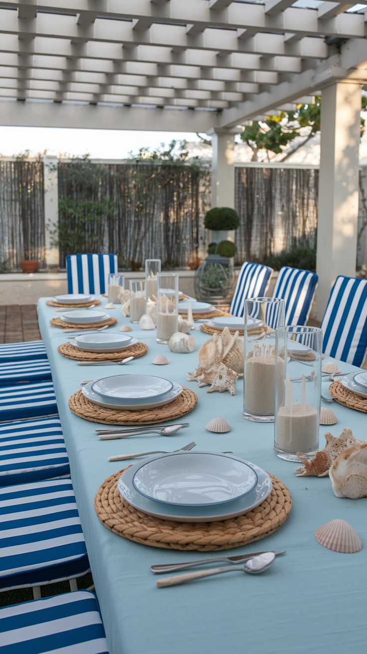 Outdoor Dining Area - Cute Family Space: 20 Design Ideas for Every Taste