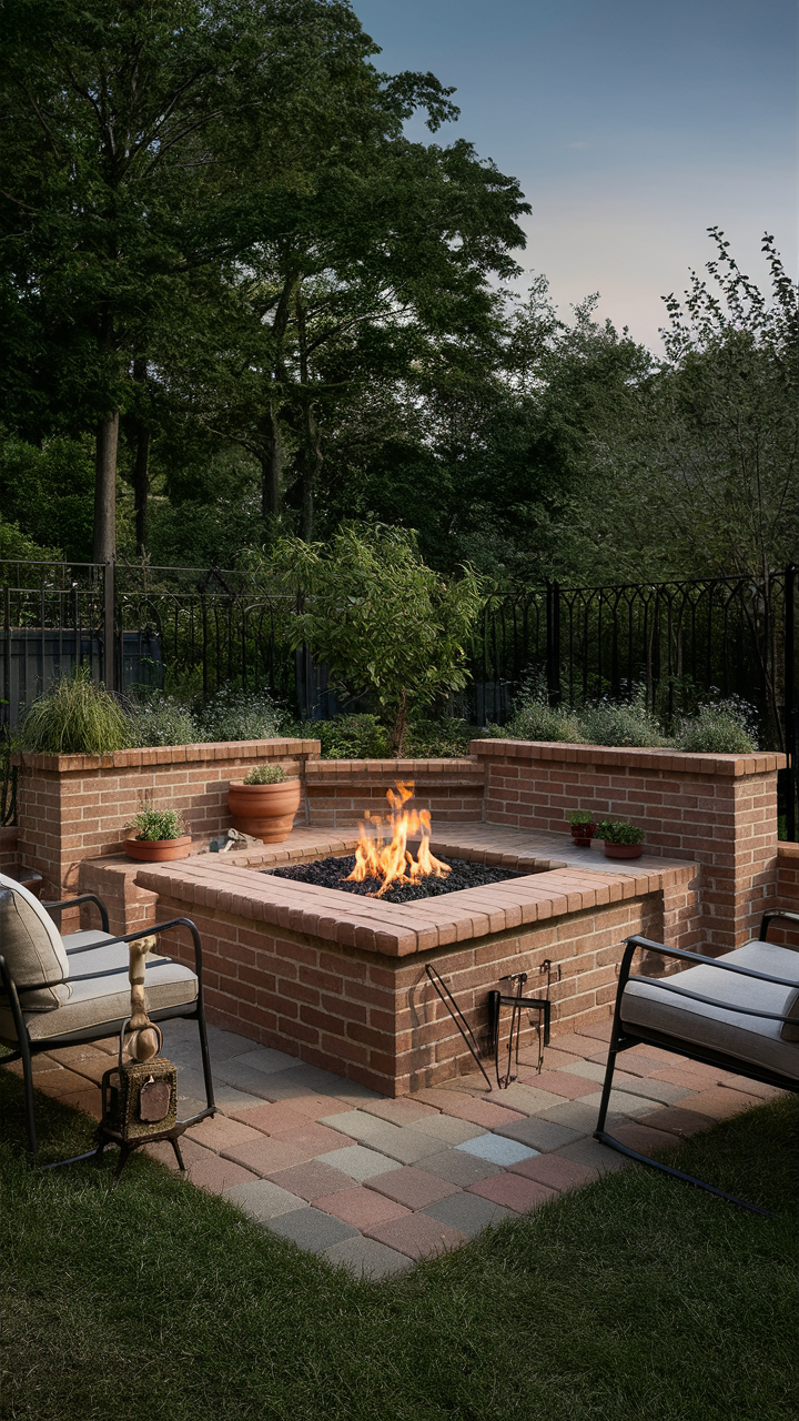 Outdoor Firepits Area 20 Ideas: Transform Your Backyard into a Cozy Retreat