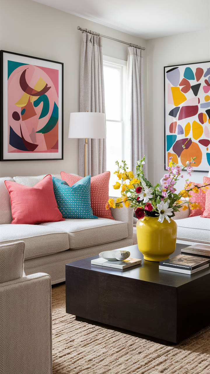 Living Room Decor Ideas - Spring Trends 2025