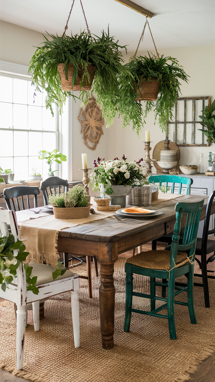 Dining Room Decor 21 Ideas - Spring Trends 2025