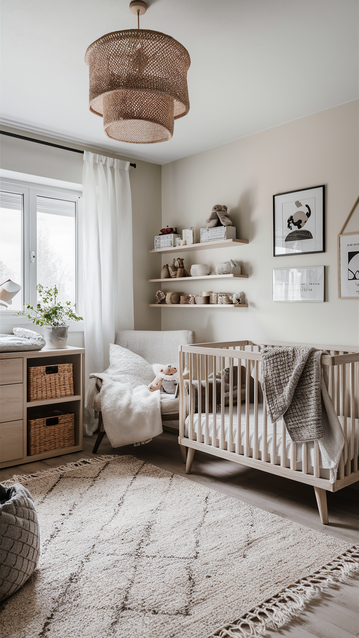 Nursery Decor 20 Ideas - Spring Trends 2025