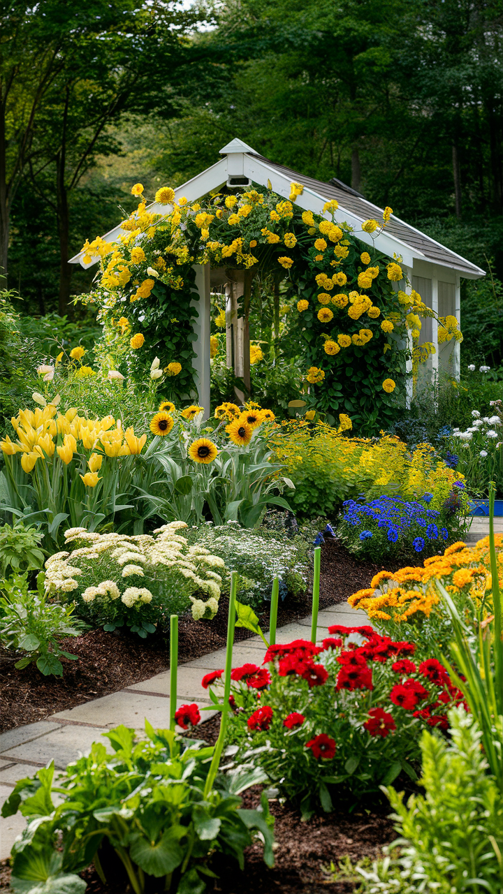 Flower Garden Ideas for Every Space and Style