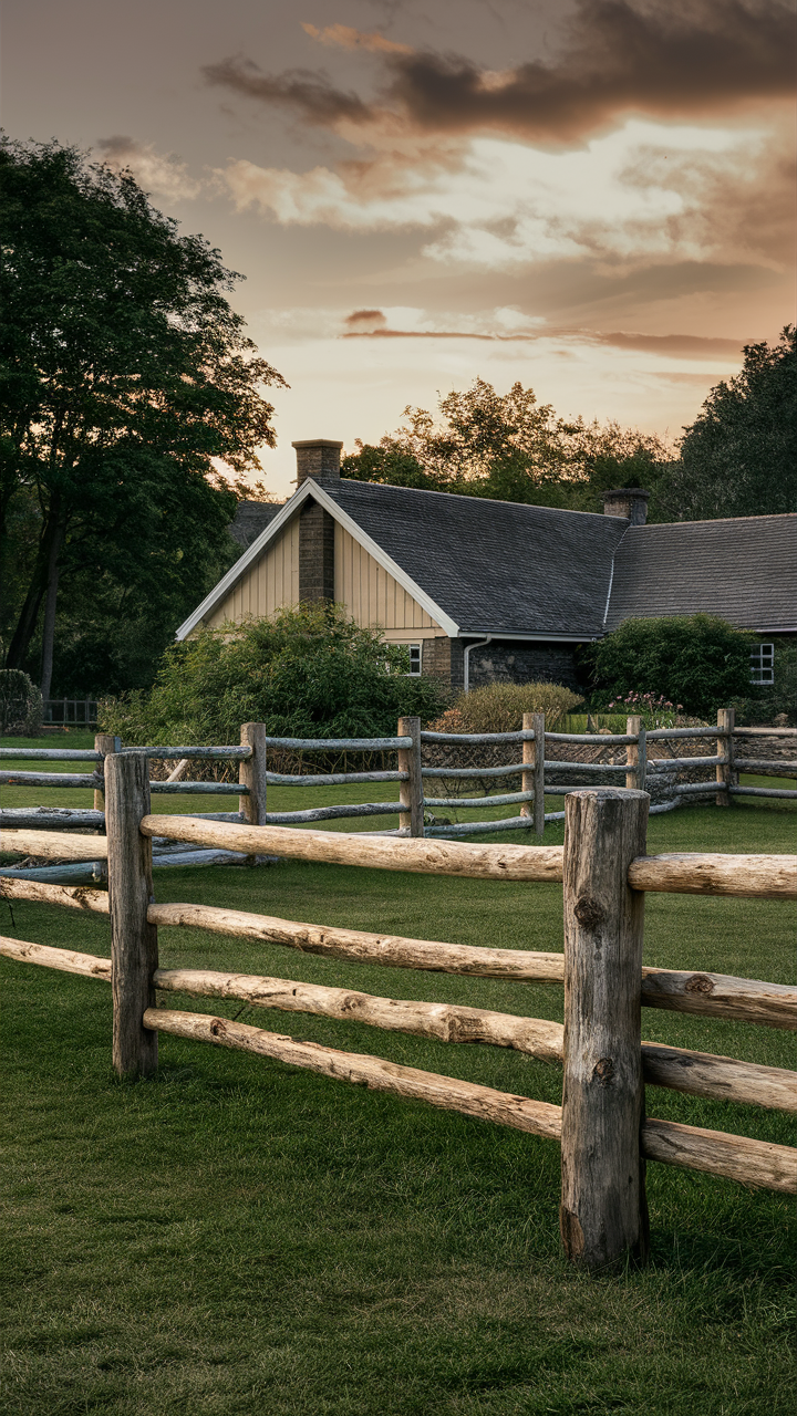 Garden Wood Fence 21 Ideas for a Stunning Outdoor Space