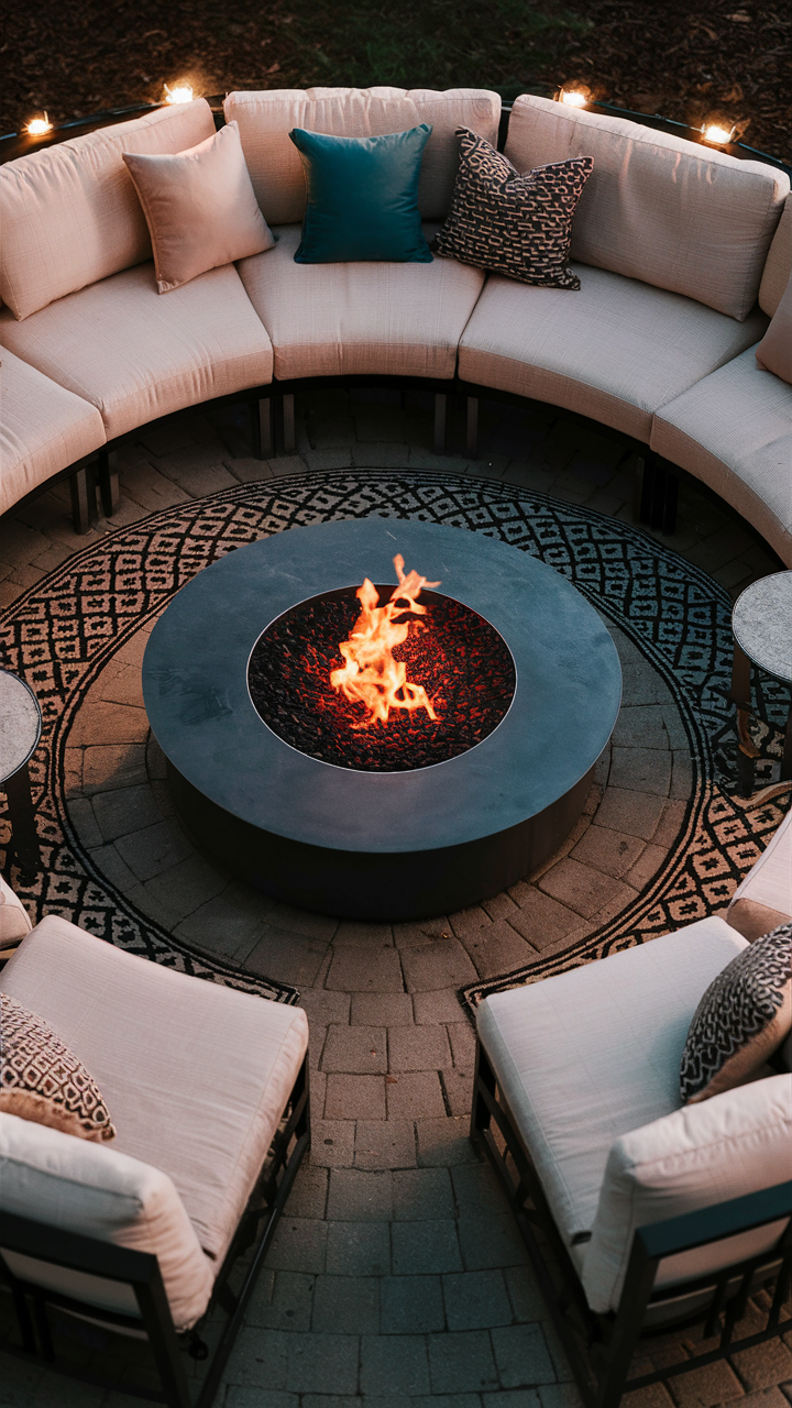 Outdoor Firepits Area 20 Ideas: Transform Your Backyard into a Cozy Retreat