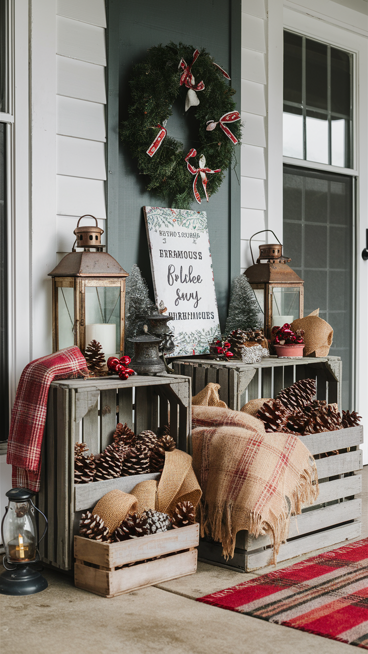 Holiday Outdoor Décor Ideas 2025