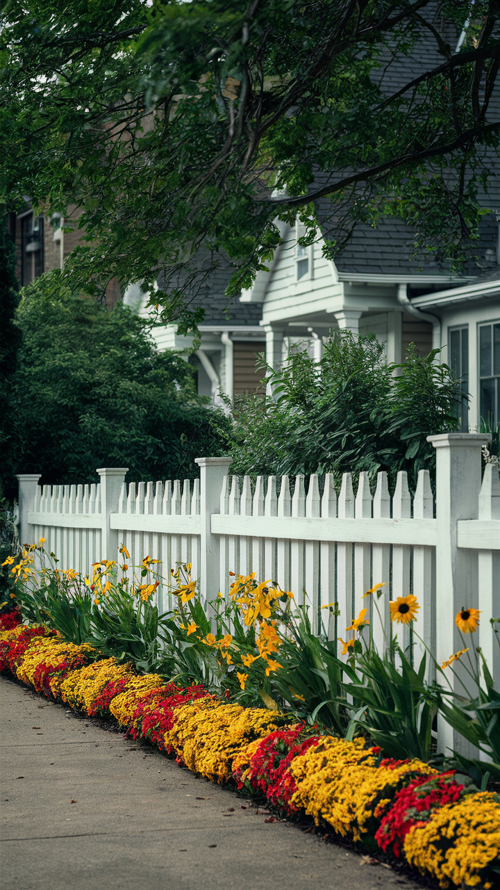 Backyard Fence Landscaping 21 Ideas: Elevate Your Outdoor Space