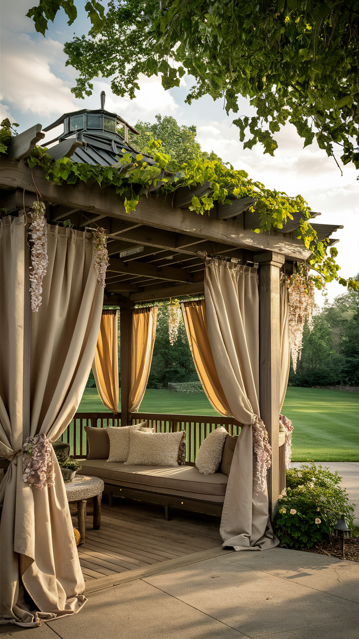 Gazebo 20 Ideas for Every Outdoor Space: Elevate Your Backyard Decor